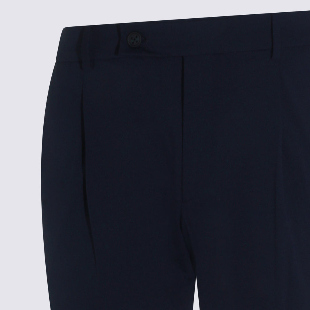 Berwich Trousers - Navy | b18e7d86608ea534fc3dc3b0f9aea11154a2450c