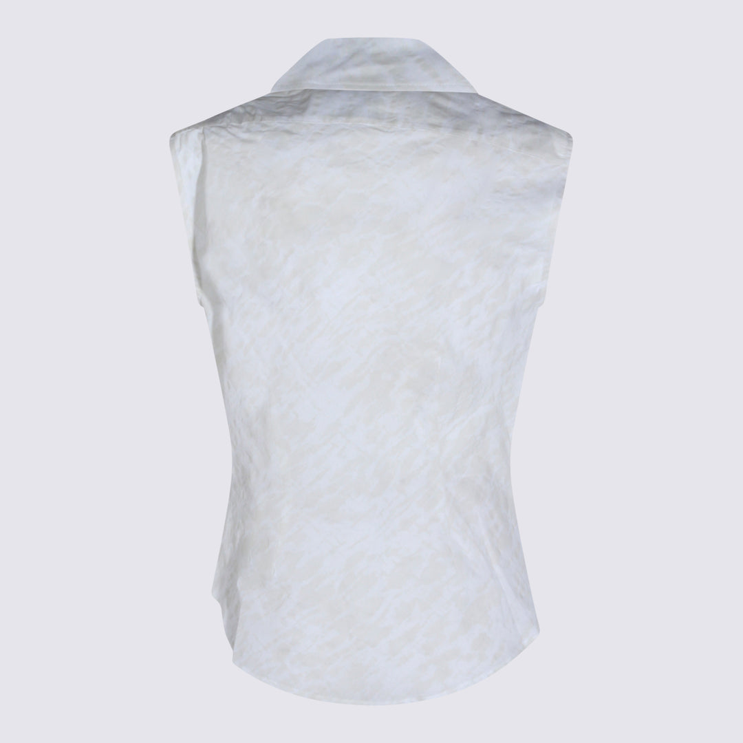 Vivienne Westwood Shirts - STAINED WHITE | 958c66005df02204c641dbfbc77cd0d10409fd74