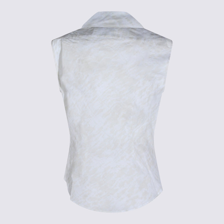 Vivienne Westwood Shirts - STAINED WHITE | 958c66005df02204c641dbfbc77cd0d10409fd74