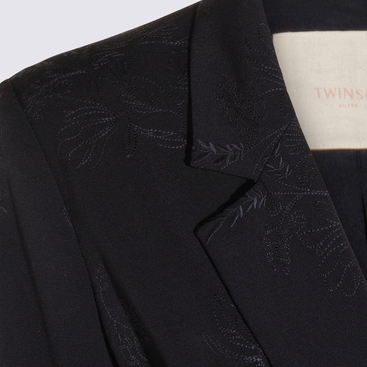 Twin-Set Jackets - BLUE NIGHT | 2bcba5e2ae040ce32398cb995e470203230b39e8