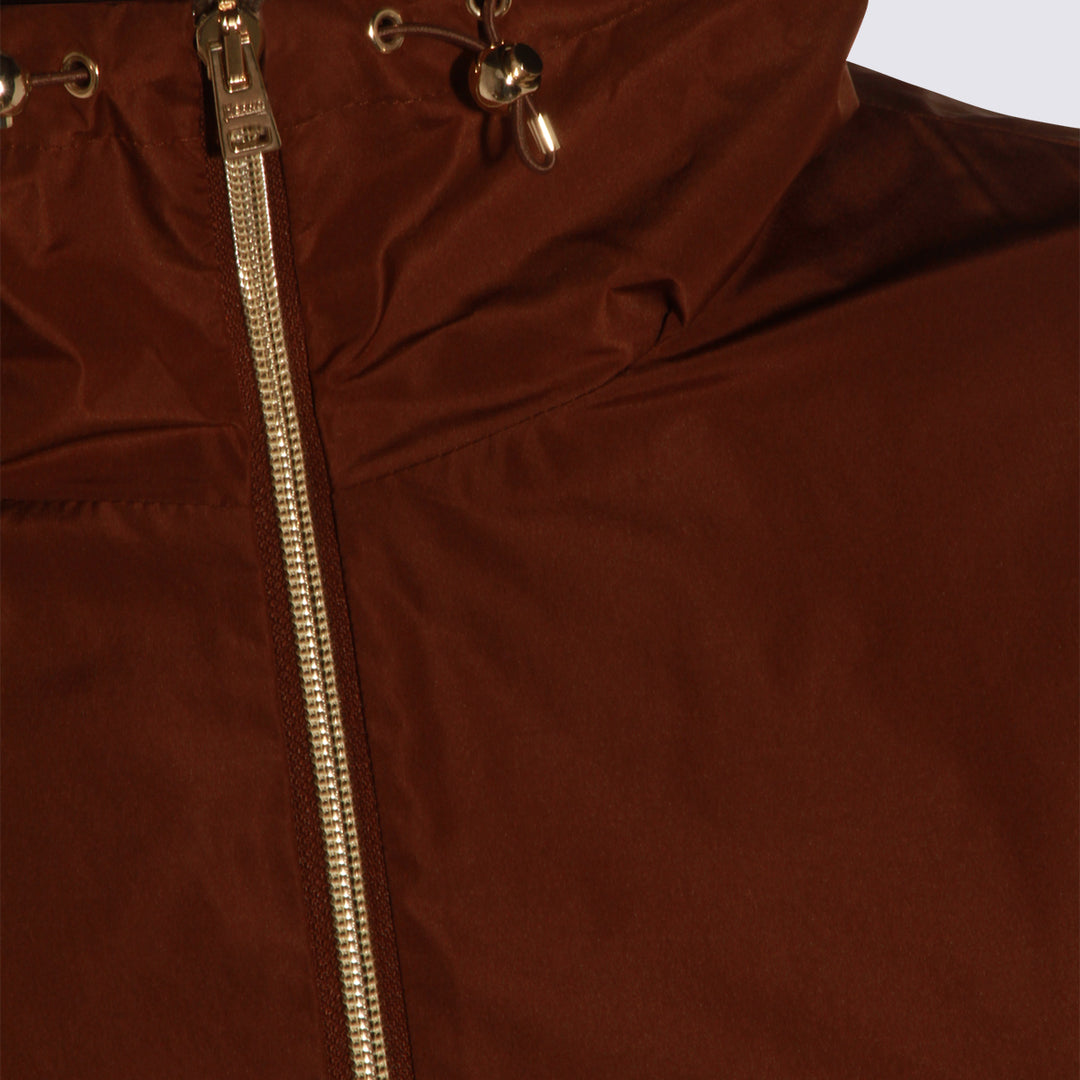 Herno Jackets - Brown | e5b3b782babd1652fa93fc0f8c0792e7be5fdecf