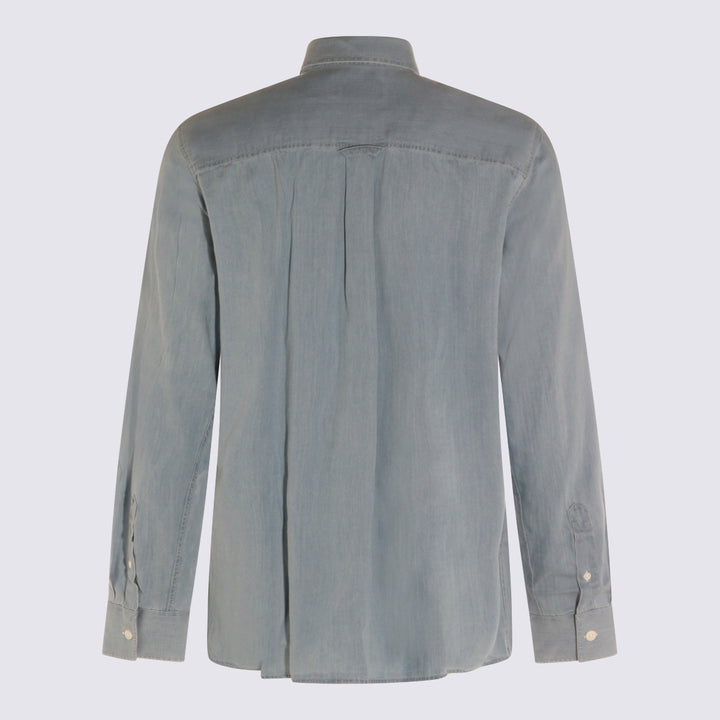 Nn.07 Shirts - BLEACH INDIGO | 58df70df1c214ae4c065e901b0063cbaaa001fdb