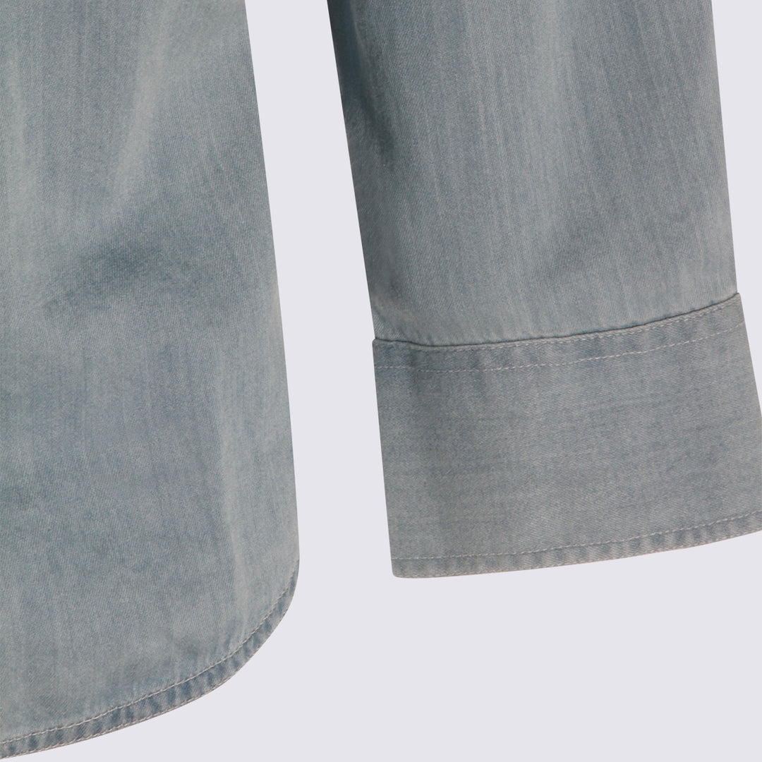 Nn.07 Shirts - BLEACH INDIGO | bf6b39b0add1b1835b53231dde2827f023822f0d