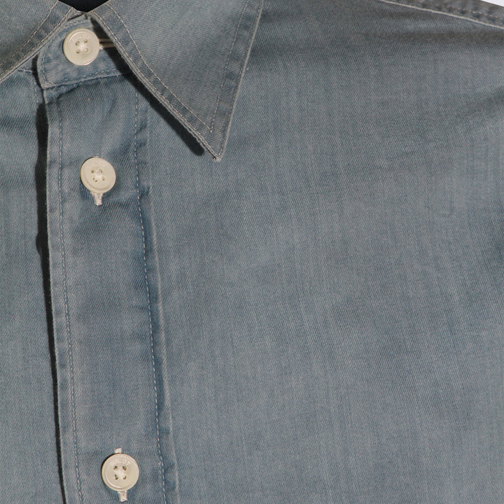 Nn.07 Shirts - BLEACH INDIGO | 338ba74d3db6fffea89515390dfce4a011d2139a