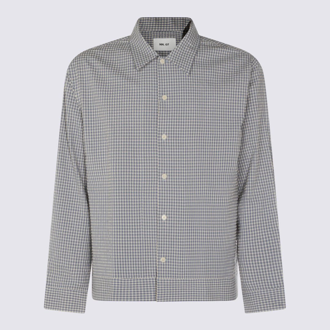 Nn.07 Shirts - STONE BLUE | 34f0a75c840cdd1a9dee2b0e775a610549c367f2