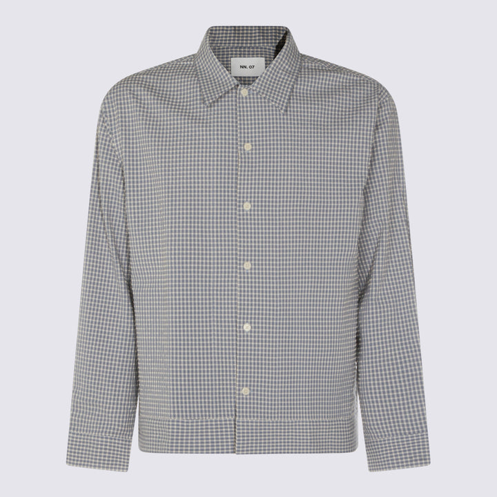 Nn.07 Shirts - STONE BLUE | 34f0a75c840cdd1a9dee2b0e775a610549c367f2