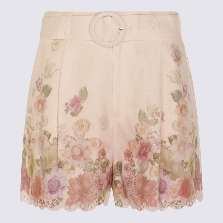 Twin-Set Shorts - ST. WILD FLOWER | 21e06204bbd439b87e5109f6d12a577c73ce6d9f