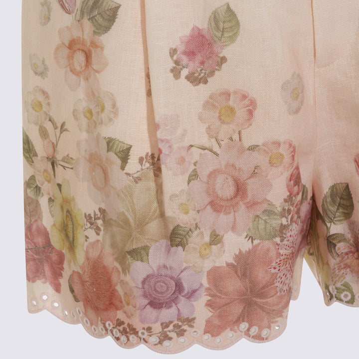 Twin-Set Shorts - ST. WILD FLOWER | ab8afa9757d50679f339ab69e9f28c8e1641dd1a