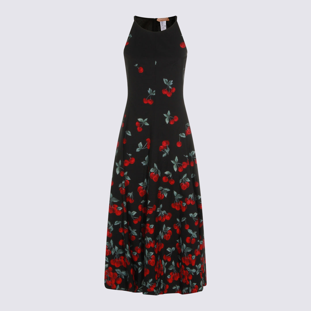 Twin-Set Dresses - CHERRIES BLACK/RED | ac71842352a2ccc0b90c8996aa8b8cd7d23006b1