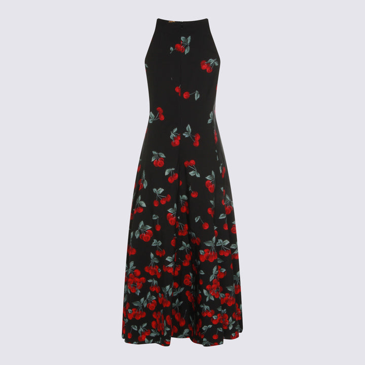 Twin-Set Dresses - CHERRIES BLACK/RED | 64aa45a492eb8b4891a4c0ec5703651fe8dc9ba2