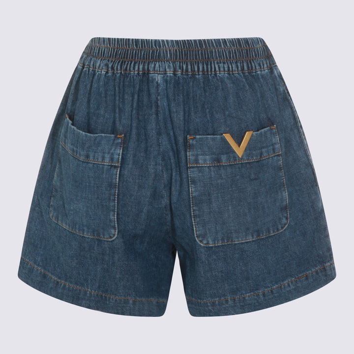 Valentino Shorts - MEDIUM BLUE | 85eb26777591f62f2d1b7f7fec0457d90a638a8c