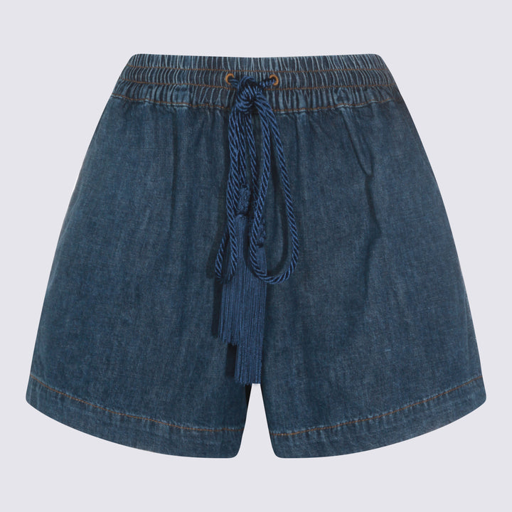 Valentino Shorts - MEDIUM BLUE | 3a2abf0dae367dabbbb7404aa5173cf3727a1e2a