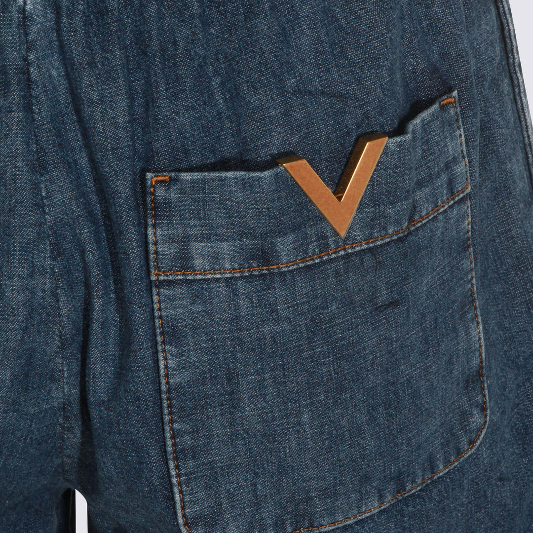 Valentino Shorts - MEDIUM BLUE | 45867ae60657dfb533372701f69d0fbf33b45284