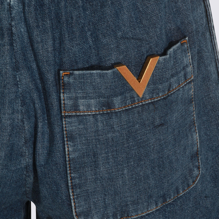 Valentino Shorts - MEDIUM BLUE | 45867ae60657dfb533372701f69d0fbf33b45284