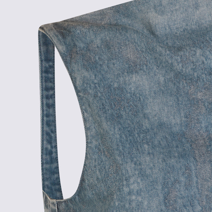 Diesel Dresses - Blu e verdi | e14012b8a59e1a1ae97c7201ac3637418e09859d