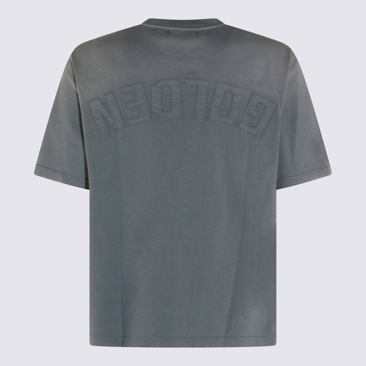 Golden Goose T-shirts and Polos - WINDWARD BLUE | 80323319bdf5a06ec334d815f7222b9ebdd94c60