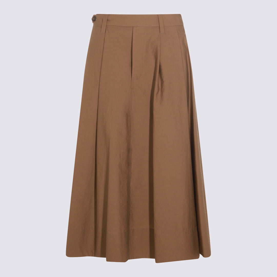 Brunello Cucinelli Skirts - DUNA | 2345f28e32080530f8cf6a5460d5a3ce861b0676