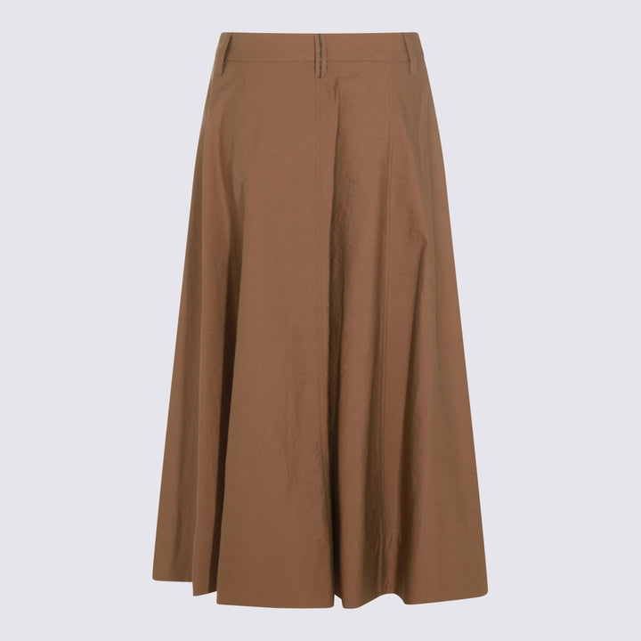 Brunello Cucinelli Skirts - DUNA | a0974da0adf747531eafaa34161e924efcb5ae9f