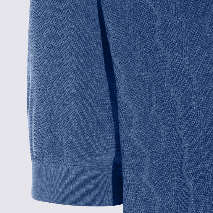 Piacenza Cashmere T-shirts and Polos - Blu e verdi | 16af8b2a0d3827b93bca4de1146604553bee4205
