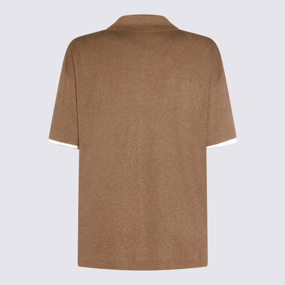 Fabiana Filippi T-shirts and Polos - Marroni | b55fcda43dbf8eb37581c52f4aca9dba0f6a8067