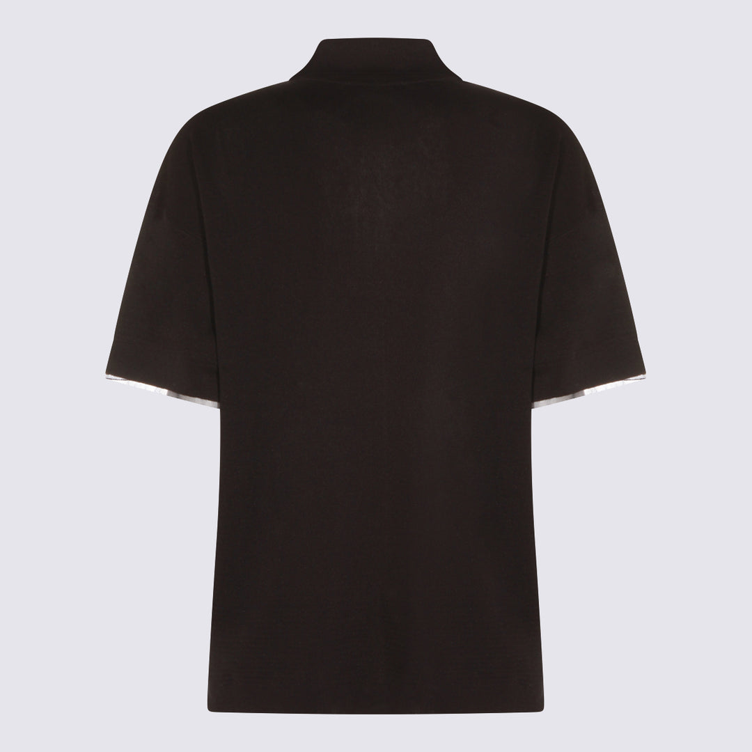 Fabiana Filippi T-shirts and Polos - Blu e verdi | 322fb2c88492289764ebada58a68ff9994eb4c95