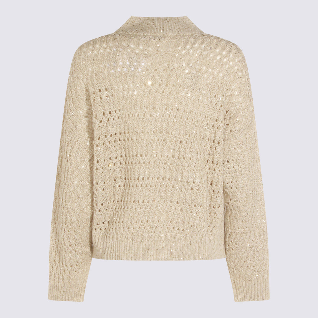 Brunello Cucinelli Sweaters - Light and natural | 2dc5d349f968c0642977ec7a8fbfd735f67e971c