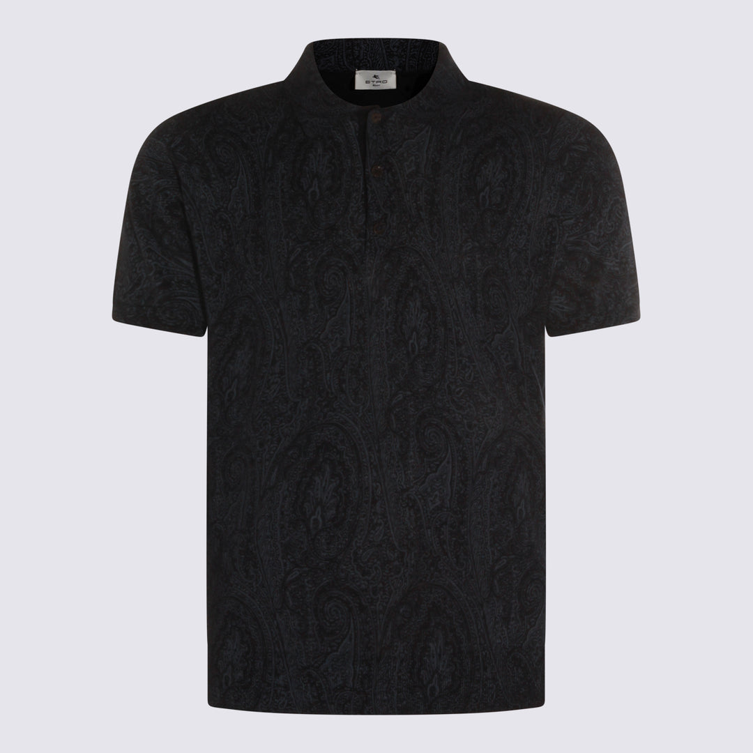 Etro T-shirts and Polos - Blue and green | 6d128ac03aa514dbf91e78c7c8713460bbc7d6ac