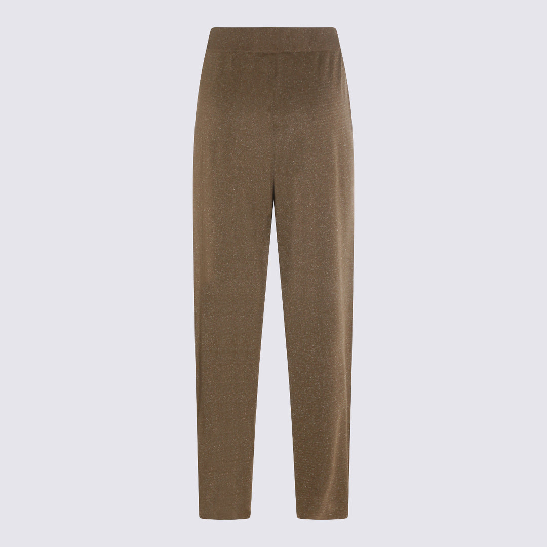Fabiana Filippi Trousers - Marroni | 6f55033c07078daaaa04d9983e23bde45f909357