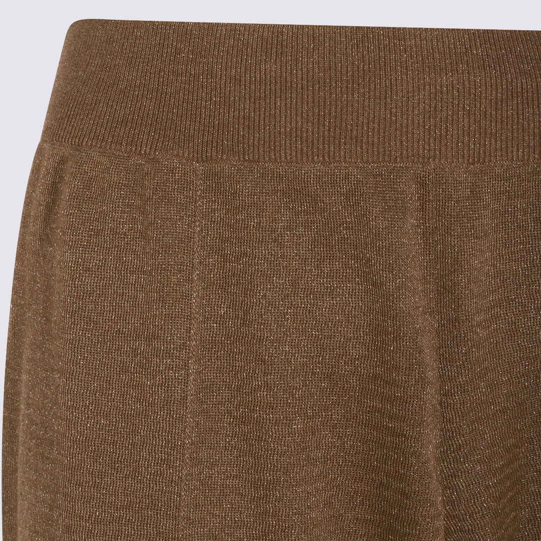 Fabiana Filippi Trousers - Marroni | 2bc52528331fda952fd2f63ee2e7e57916452eff