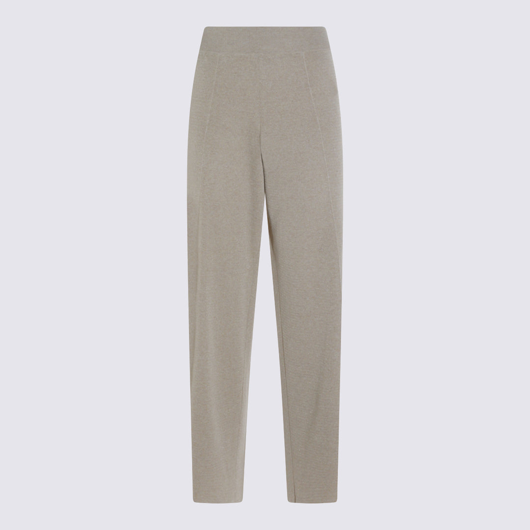 Fabiana Filippi Trousers - Chiari e Naturali | 3affdb1b36ba4f038129381527b88ebbab40d0fc