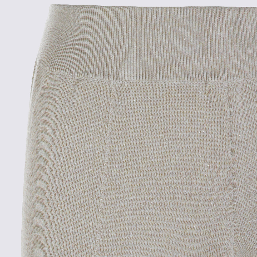 Fabiana Filippi Trousers - Chiari e Naturali | 723e716ed549f0e1ea4f90dcf1b9df7cb311a2d7