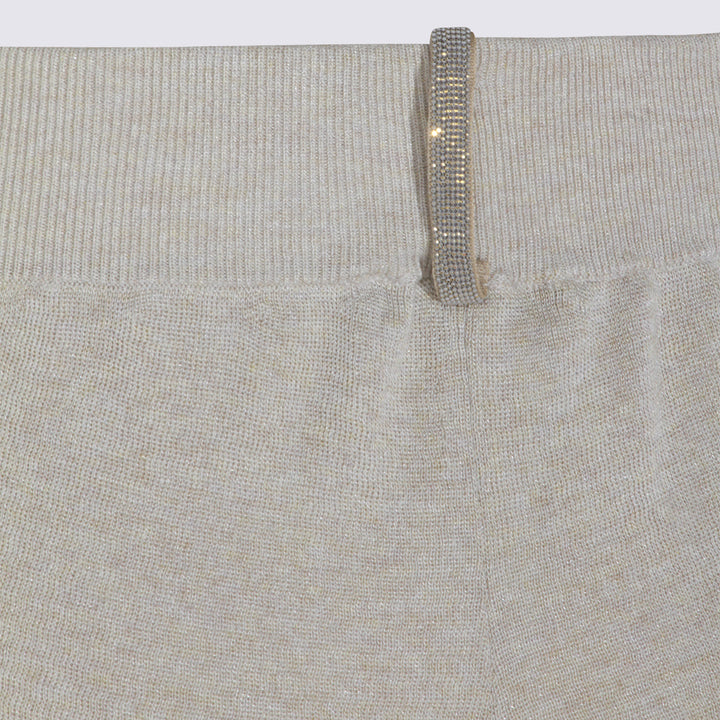 Fabiana Filippi Trousers - Chiari e Naturali | 9314a41d056108948693a76449af1a026547f7f8