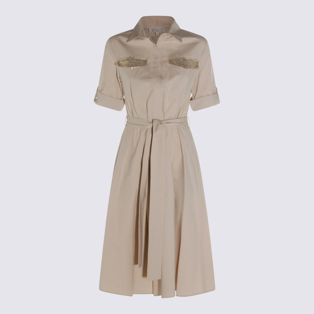Antonelli Firenze Dresses - Chiari e Naturali | 73a57cc565f005918df63038d7e7f19f3abcece1