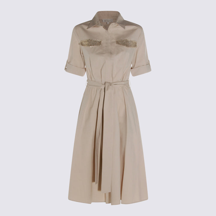 Antonelli Firenze Dresses - Chiari e Naturali | 73a57cc565f005918df63038d7e7f19f3abcece1