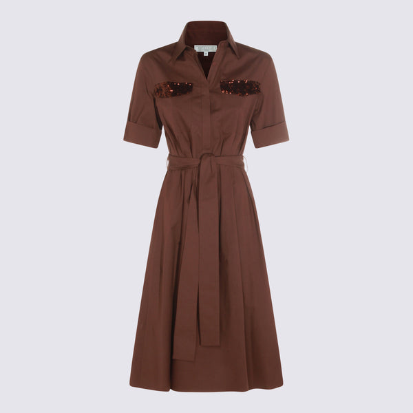 Dresses Brown