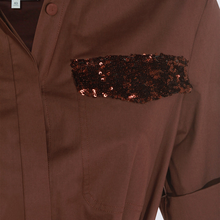 Antonelli Firenze Dresses - Brown | 9fe63e64297abdc130fb46f316bd68a6bfd80831