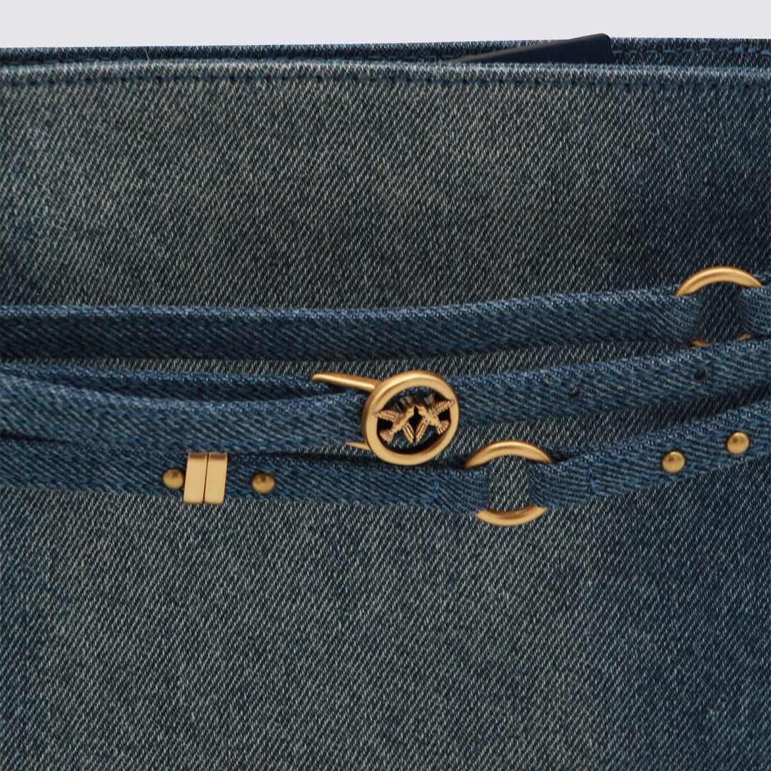 Pinko Bags - Blue and green | f1c23200a07f6a7e36bdbbf3f154ca4b16b25e76