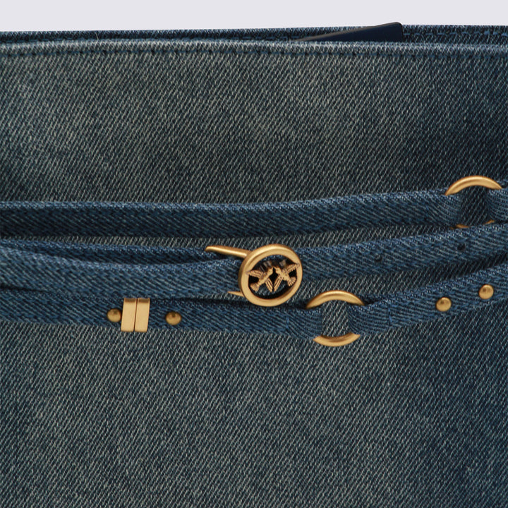 Pinko Bags - Blue and green | f1c23200a07f6a7e36bdbbf3f154ca4b16b25e76