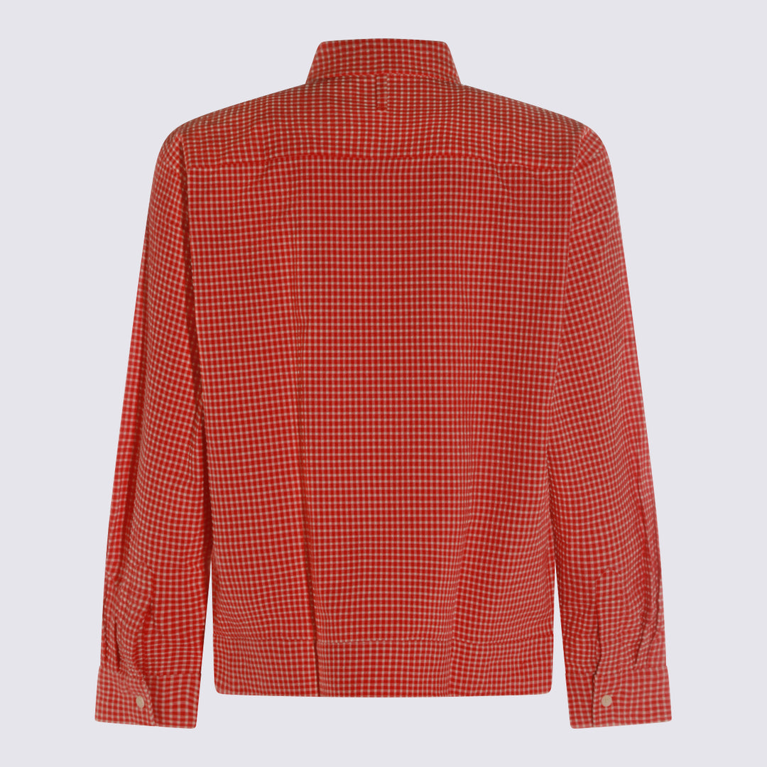 Nn.07 Shirts - CHILI GLOW | 967e41f50639b1e0a4a4d1f88ec0038a3eb887a2