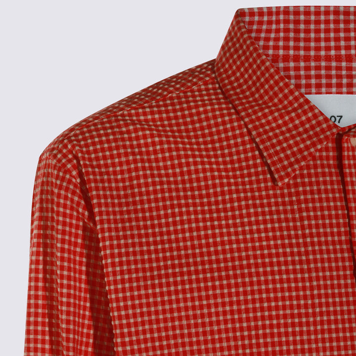 Nn.07 Shirts - CHILI GLOW | 6f1008af63d4ea10ae1eb9265627b7a2a1826e6b