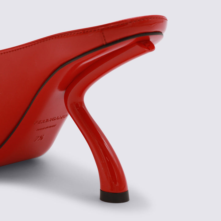 Ferragamo With Heel - Bright | 09c8d5e94a4f6f1c729c611a7f206ed941d4a785