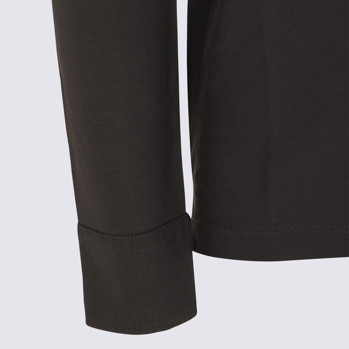 Zanone T-shirts and Polos - Neri e Grigi | 603914075f10c1d44f460d27722de3672100fc0a