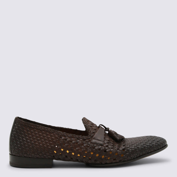 Flat Shoes Tobacco
