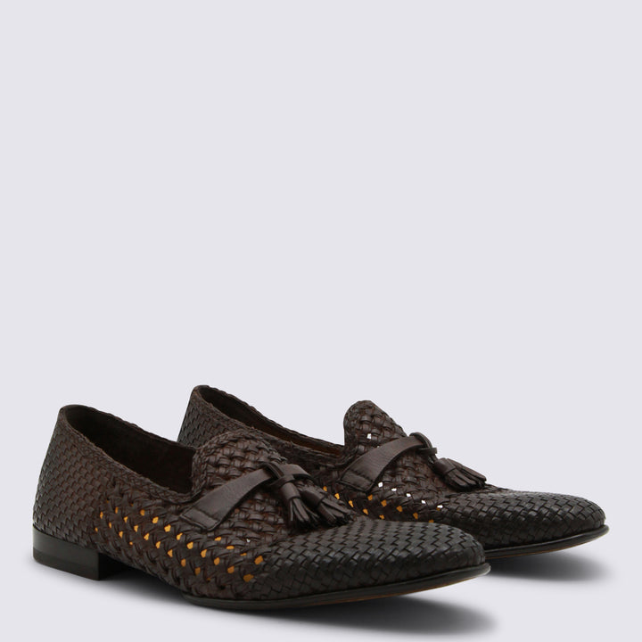 Doucal'S Flat shoes - TOBACCO | a018591a2be1334f2d9a297b4362d952bec16fe3