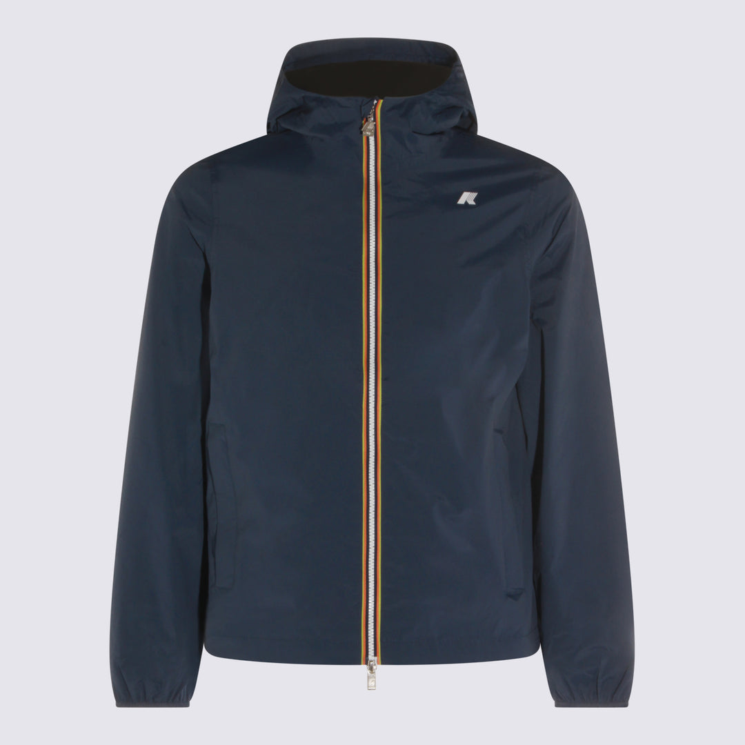 K-Way Jackets - BLUE INSIGNIA | 4953688db478fdd7991bf2c767ddd2c4878b6c70