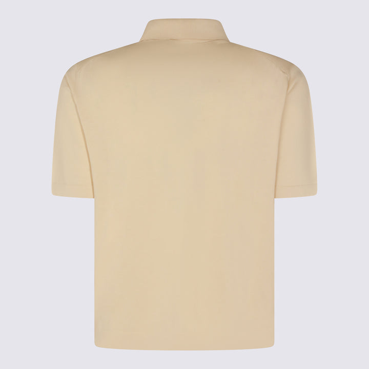 Piacenza Cashmere T-shirts and Polos - Chiari e Naturali | 4916a659e50b9c4c9a92505698e2f08e8c3c739d