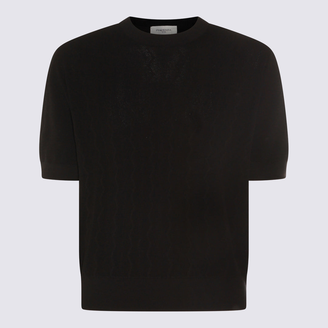 Piacenza Cashmere T-shirts and Polos - Scuri | 5836849977e975b0e2c33d1f35523c6838b5461d