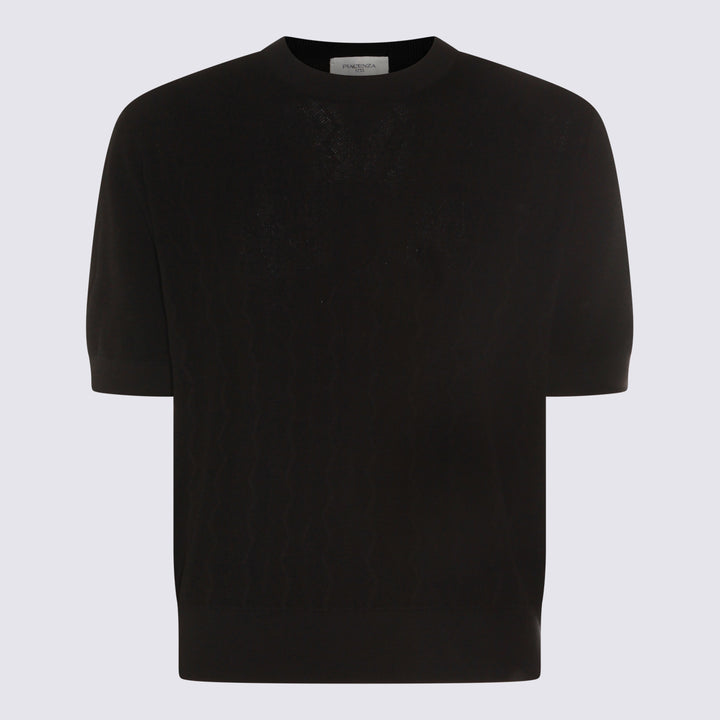 Piacenza Cashmere T-shirts and Polos - Scuri | 5836849977e975b0e2c33d1f35523c6838b5461d