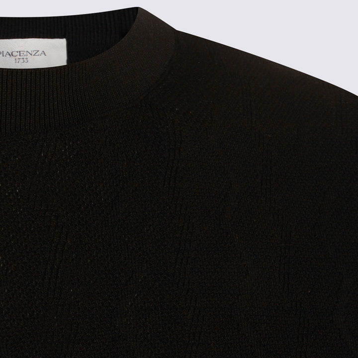 Piacenza Cashmere T-shirts and Polos - Scuri | b7047e3461cebaf78d77cd9c4eda0542ff356db5