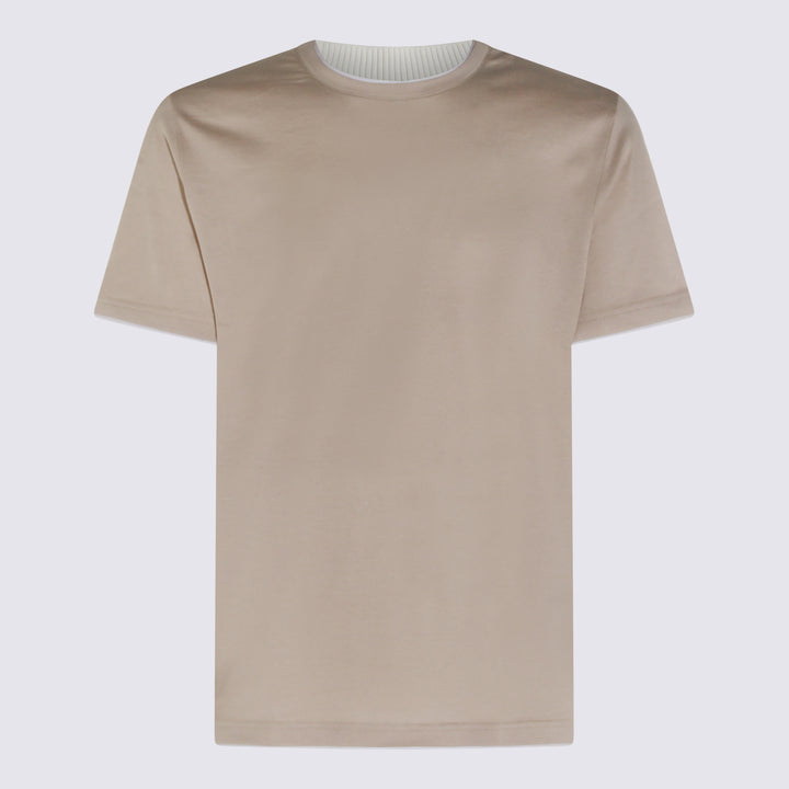 Eleventy T-shirts and Polos - TORTORA-BIANCO | 5ee911149969a11db1a6fad18054a8f4aca7abb6